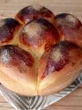 Bollos dulce de pan