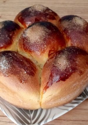 Una foto de Bollos dulce de pan