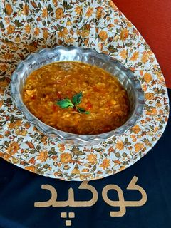 عکسی از دستور سوپ بلغور گندم با گوشت مرغ