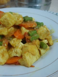 Foto resep 04. Putih Telur Bumbu Kuning