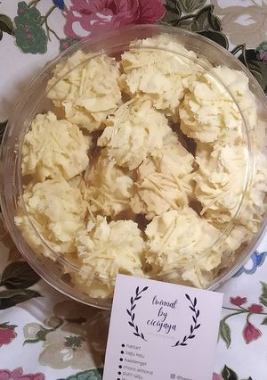Foto resep Sagu keju