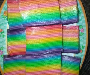 Resep Unik Kue lapis pelangi beras Lezat Mantap Resep Unik Kue lapis pelangi beras Lezat Mantap