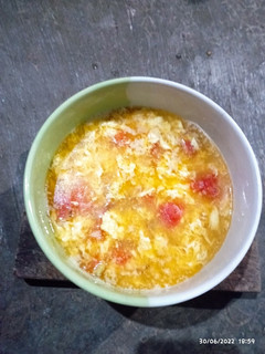 Foto resep Sup Telur