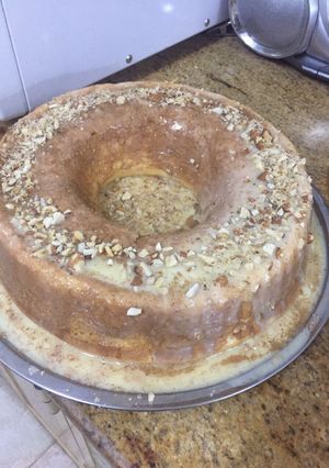 صورة لوصفة كيكه اسفنجيه