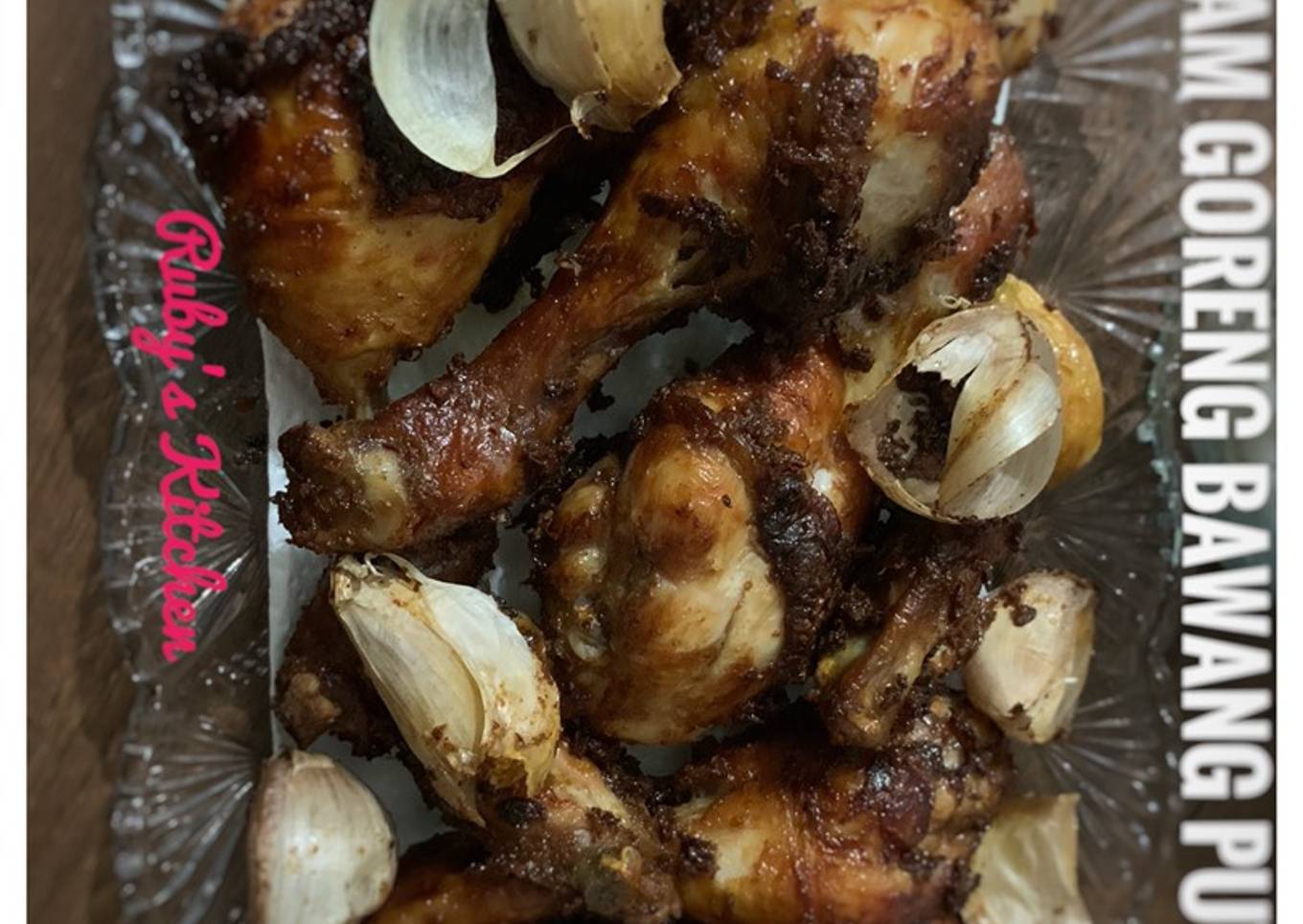 Ayam Goreng Bawang Putih Khas Batam