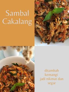 Foto resep Sambal Cakalang kemangi