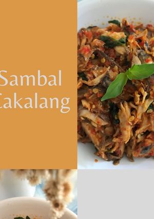 Foto resep Sambal Cakalang kemangi