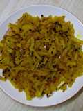 মূলো ভাজা (Radish fry recipe in Bengali)