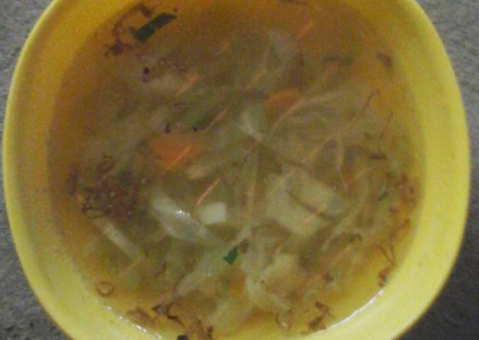 Resep Sayur sop, Menggugah Selera