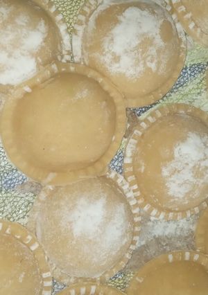 Una foto de Sorrentinos de pollo 🤤