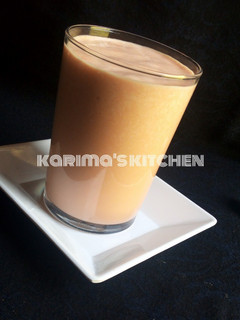 A picture of Watermelon smoothie.