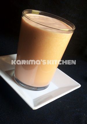 A picture of Watermelon smoothie.