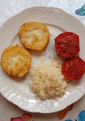 Foto principal de Merluza con guarnición