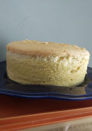 Foto resep Ogura sponge cake