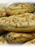 Bredels méringués noisettes et amandes