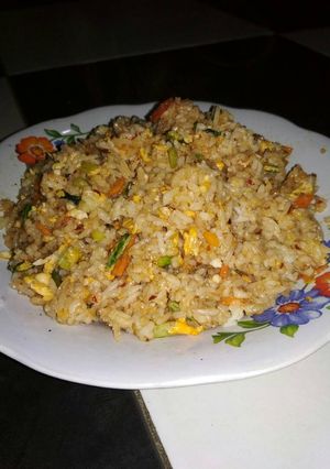 Foto resep Nasi Goreng Telur Sayur