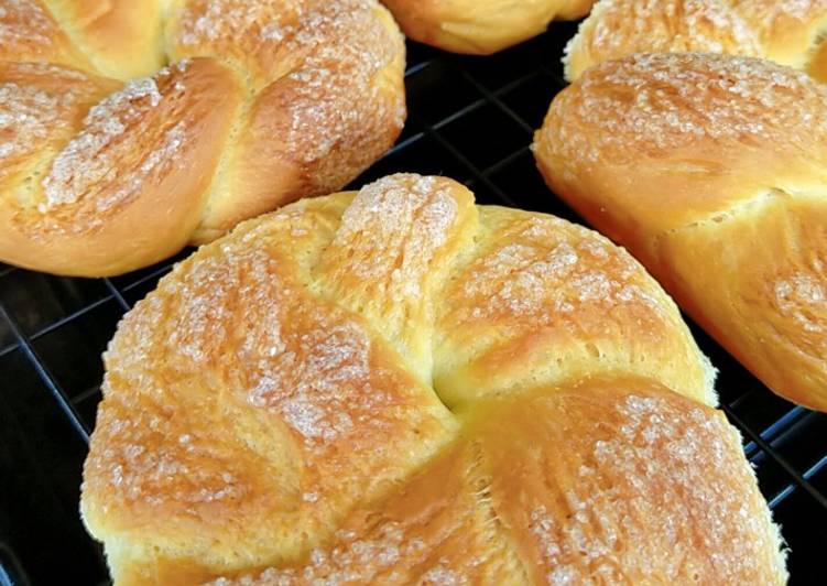 Cara Gampang Membuat Sugar Bread, Lezat