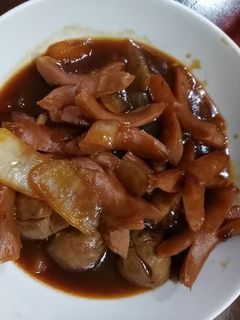 Foto resep Sosis asam manis