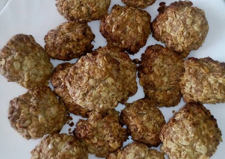 Recetta di Fatto in casa Biscotti tipo grancereale (versione salata)