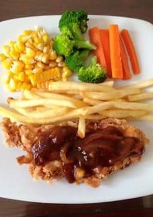Foto resep Chicken Steak Rumahan