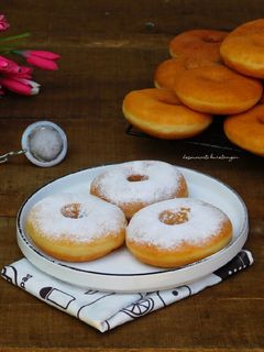 Foto resep Donat Empuk dan Lembut