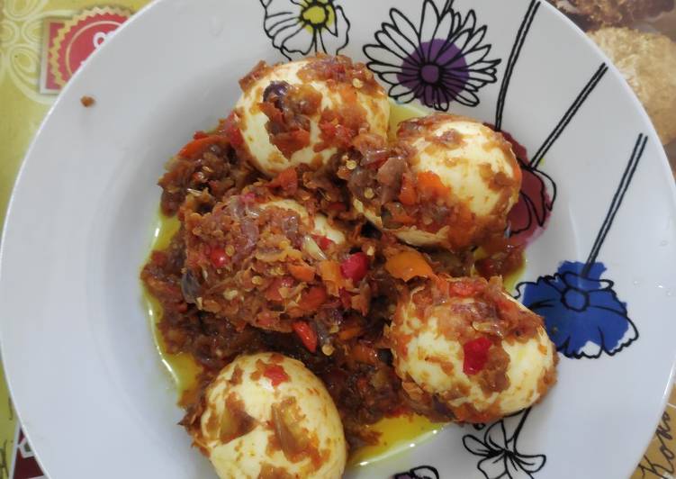 Telur Bumbu Bali