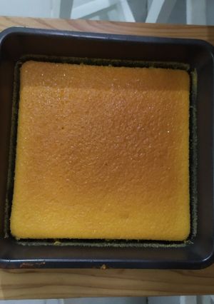 Foto resep Cotton cake 5 bahan