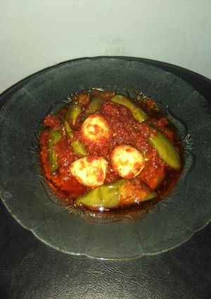 Foto resep Sambel terong+telur puyuh