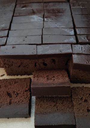 Foto resep Brownis ganace