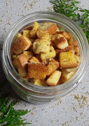Foto resep Garlic Crouton