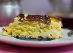 Foto di Chipa guazu - Torta salata di mais e formaggio