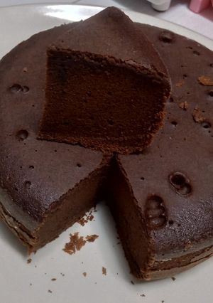 Foto resep Brownies panggang di wajan, bahan ekonomis takaran sendok