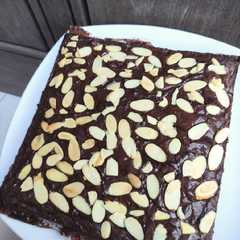 A picture of Brownies Panggang Oven Tangkring.
