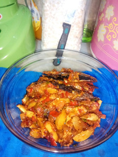 Foto resep Balado jengkol tongkol cue
