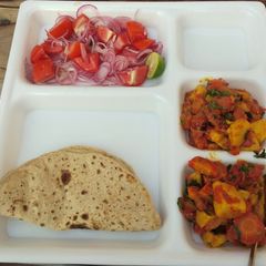 A picture of Aloo Gajar Sabji.