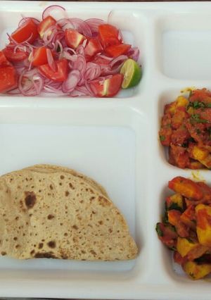A picture of Aloo Gajar Sabji.