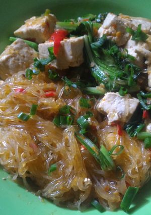 Foto resep Tumis sohun pedes 😈