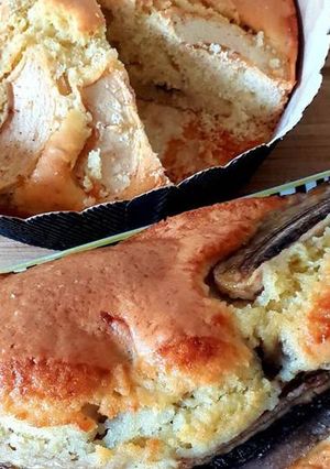 Une photo de Cake Pomme-Banane