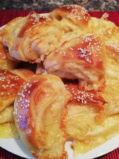 Sajtos háromszög recept fotója