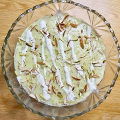 Lauki kheer A picture of Lauki kheer.