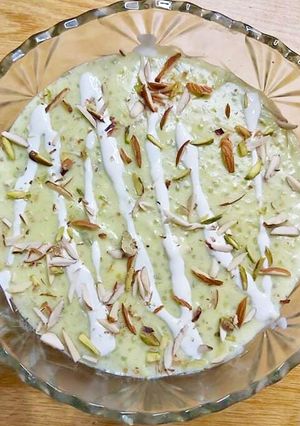 A picture of Lauki kheer.