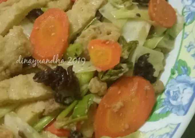 Resep Capcay versi Jawa yang Enak Banget