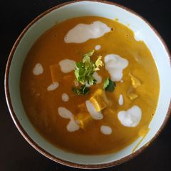 A picture of Basic Makhni gravy (and from it Paneer makhani).