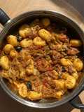 Gnocchi Vörös Pestos Tonhalszósszal 🐟🥟 (Gluténmentes, tejmentes)