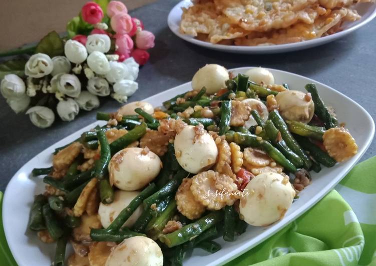 Cara Gampang mengolah Tumis kacang panjang putren, Sempurna