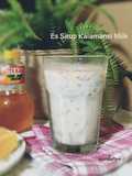 Es Sirup Kalamansi Milk