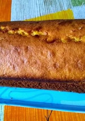 Una foto de Budín de mandarina