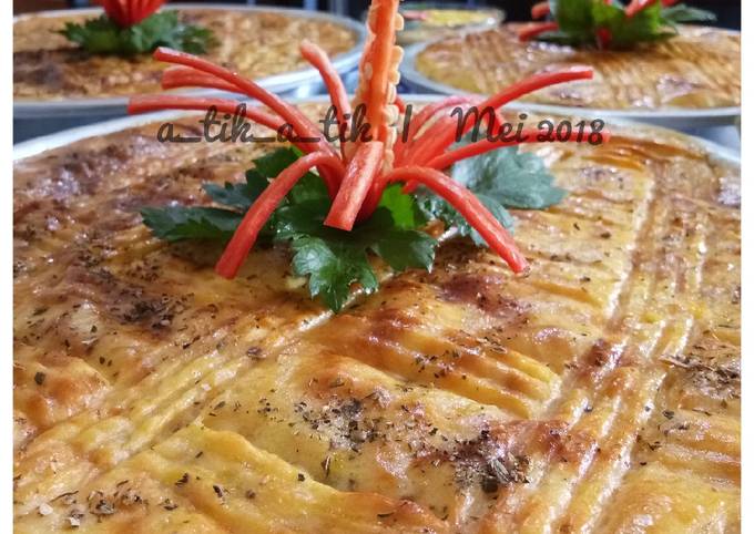 Anti Ribet, Memasak Pastel tutup klasik Ekonomis Untuk Jualan