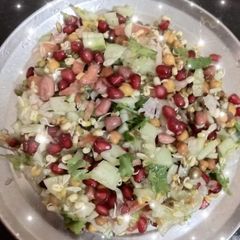 A picture of Healthy salad.