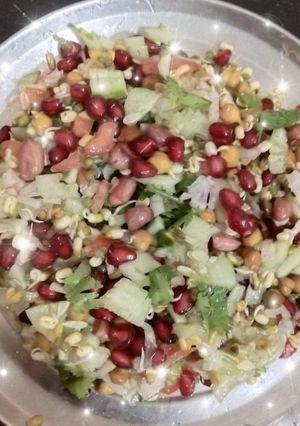 A picture of Healthy salad.